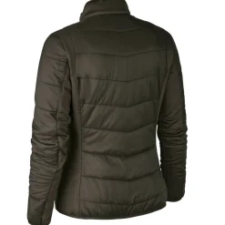 Deerhunter Damen Heizjacke Heat wattiert (Wood)