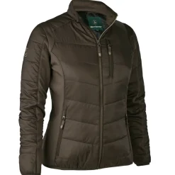 Deerhunter Damen Heizjacke Heat wattiert (Wood)