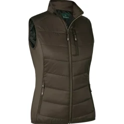 Deerhunter Damen Heizweste Heat wattiert (Wood)