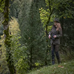 Deerhunter Damenjagdhose Lady Roja (Fallen leaf)