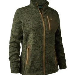 Deerhunter Damenstrickjacke Sarek (Olive Night Melange)