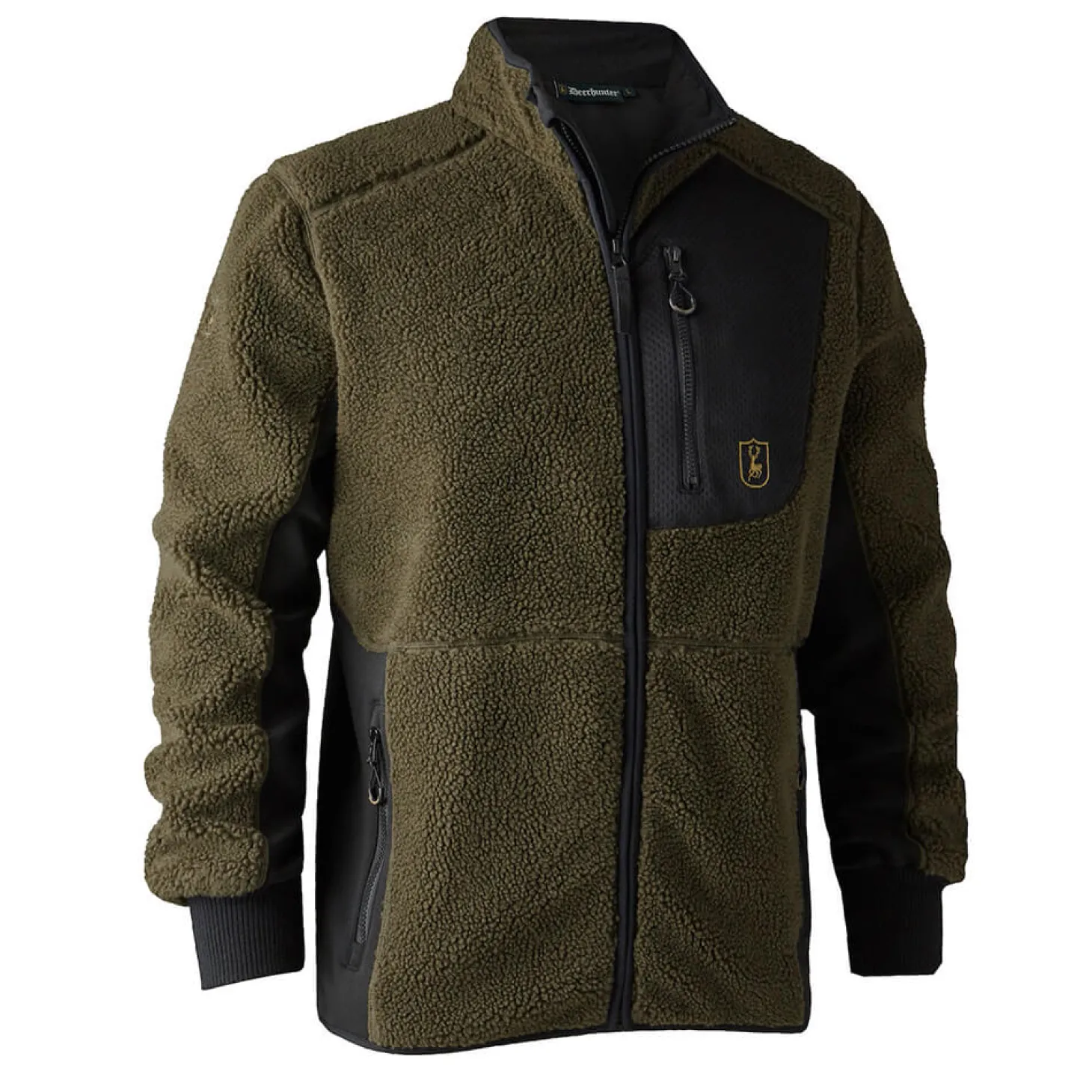 Deerhunter Faserpelzjacke Rogaland (Grün)