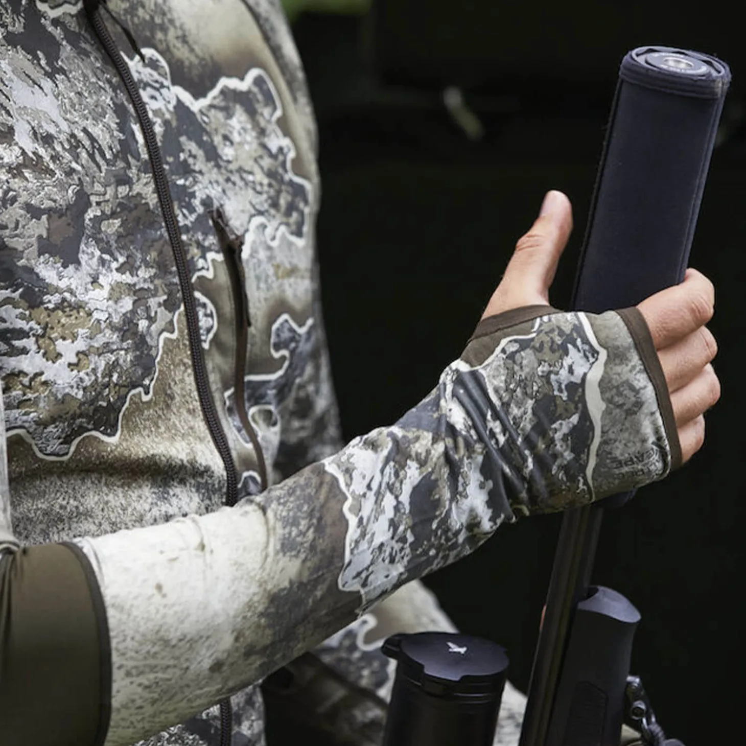 Deerhunter Fleecejacke Excape Ins. (Realtree Excape)