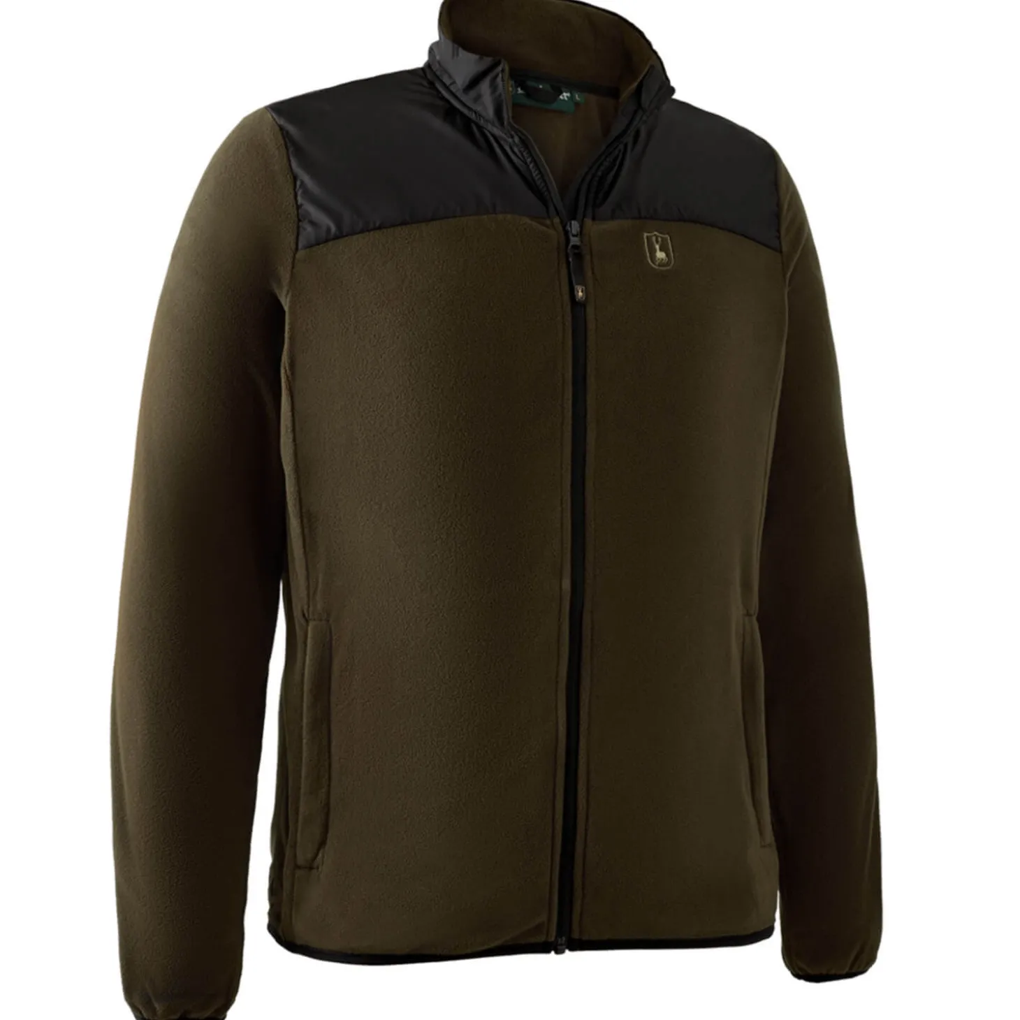 Deerhunter Fleecejacke Northward (Chestnut Brown)
