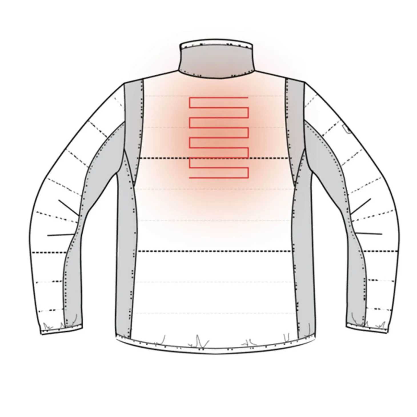 Deerhunter Heizjacke Heat wattiert (Wood)