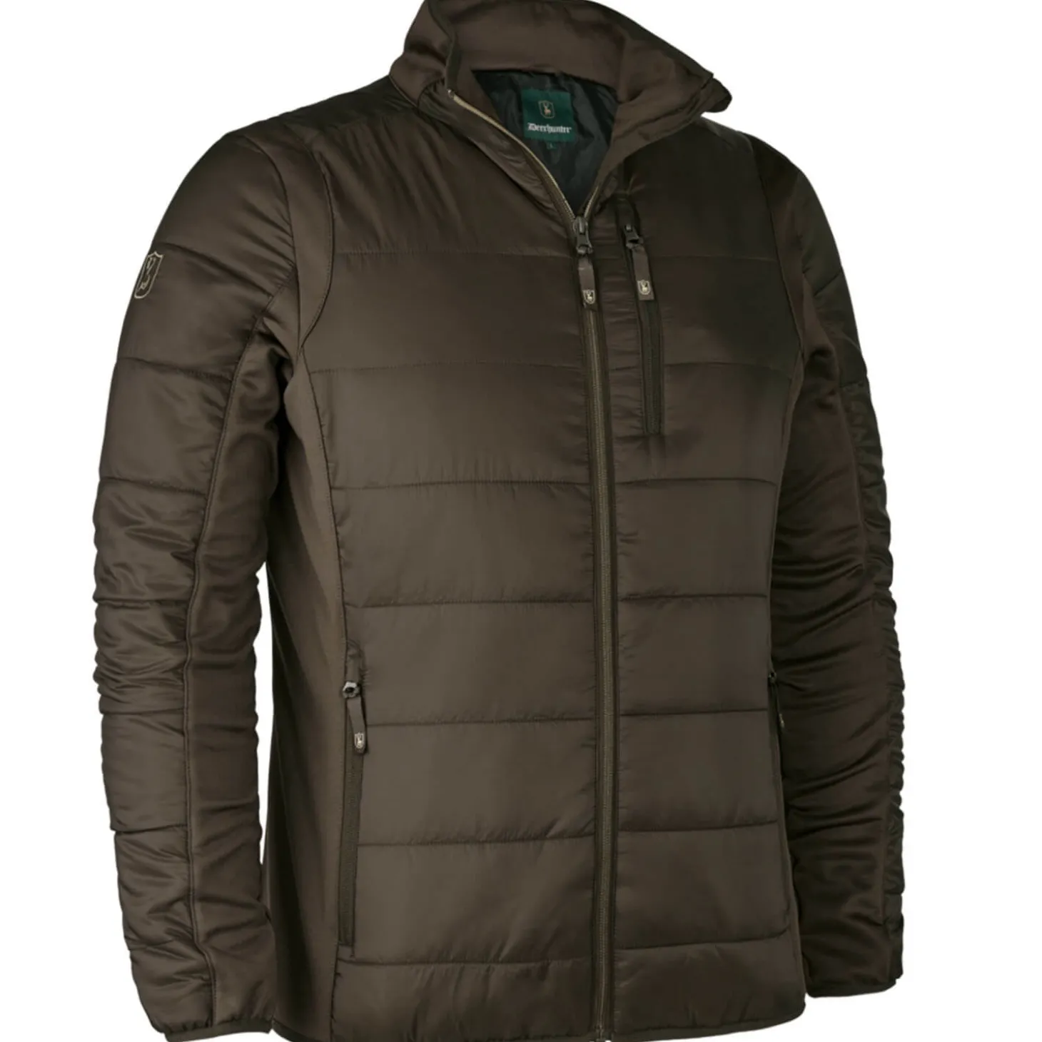 Deerhunter Heizjacke Heat wattiert (Wood)