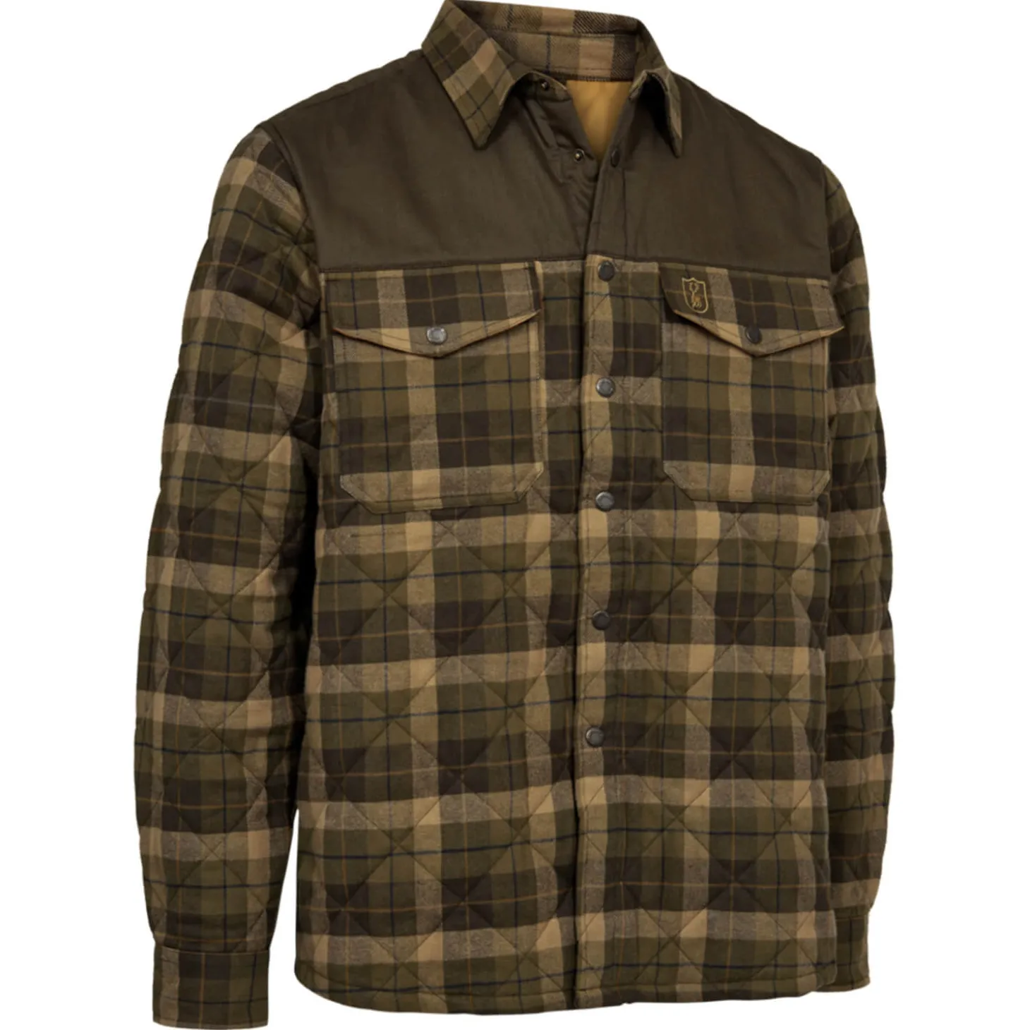 Deerhunter Hemdjacke Elbert Gefüttert
