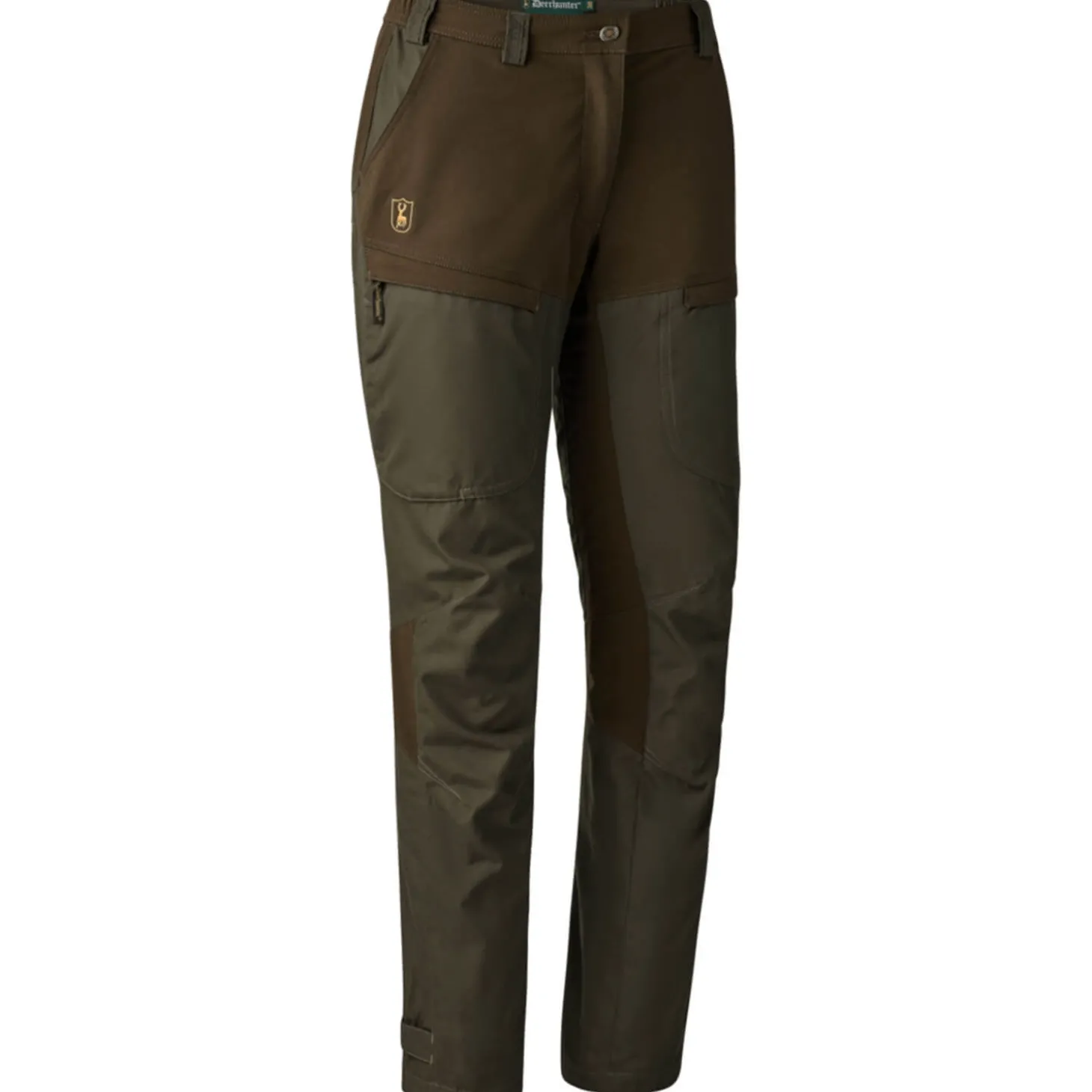 Deerhunter Hose Lady Ann mit Membrane (Deep Green)