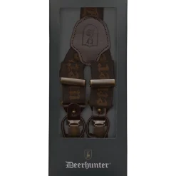 Deerhunter Hosenträger - Clips und Knöpfe