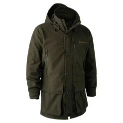 Deerhunter Jacke Pro Gamekeeper Long (Grün)