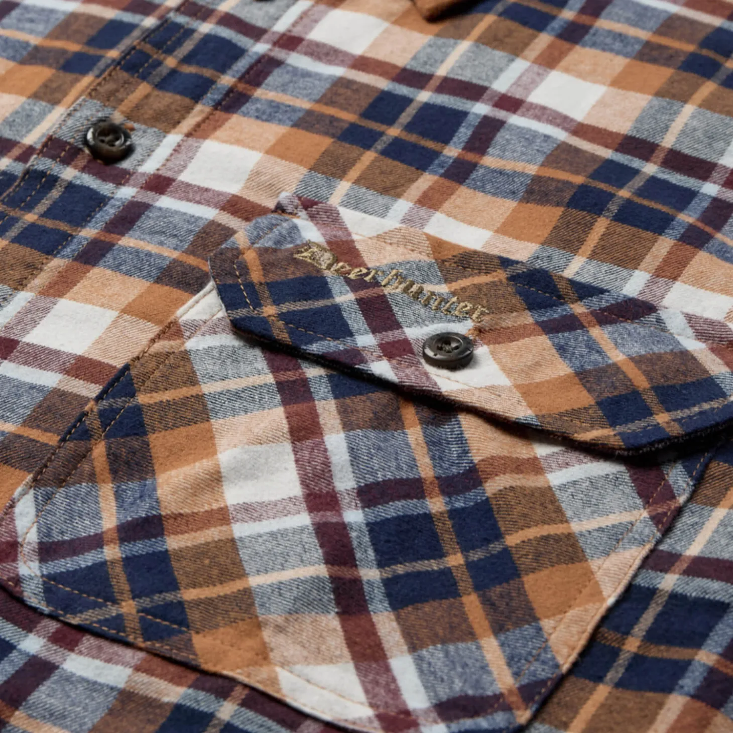 Deerhunter Jagdhemd Charles (Brown Check)