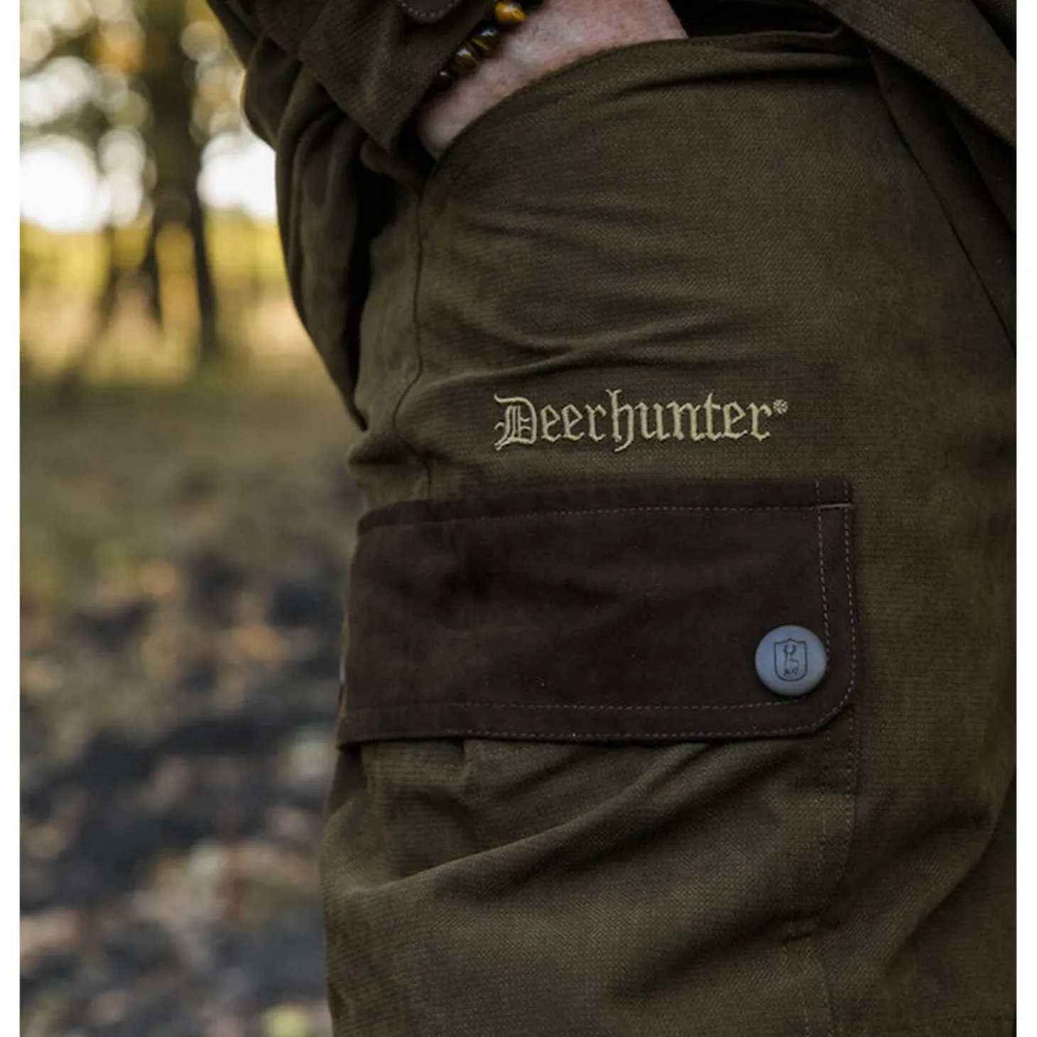Deerhunter Jagdhose Eagle (Tarmac Green)