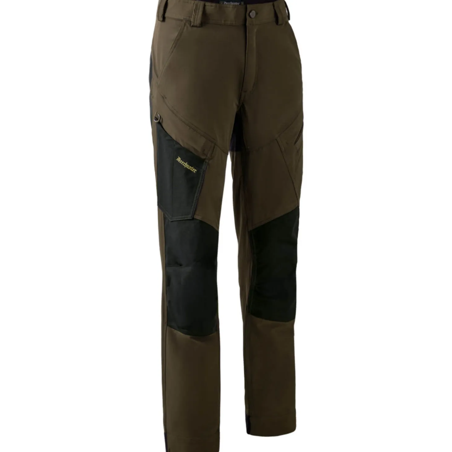 Deerhunter Jagdhose Northward (Bark Green/Black)