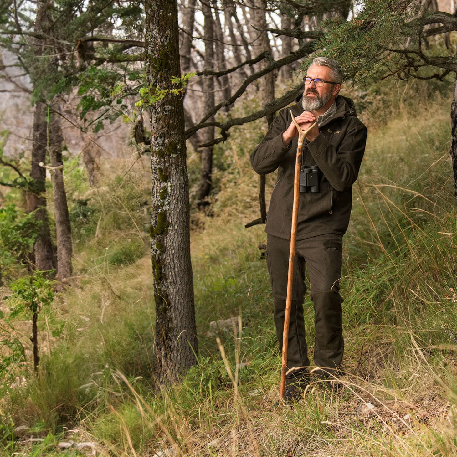 Deerhunter Jagdhose Tatra (Loden Wood)
