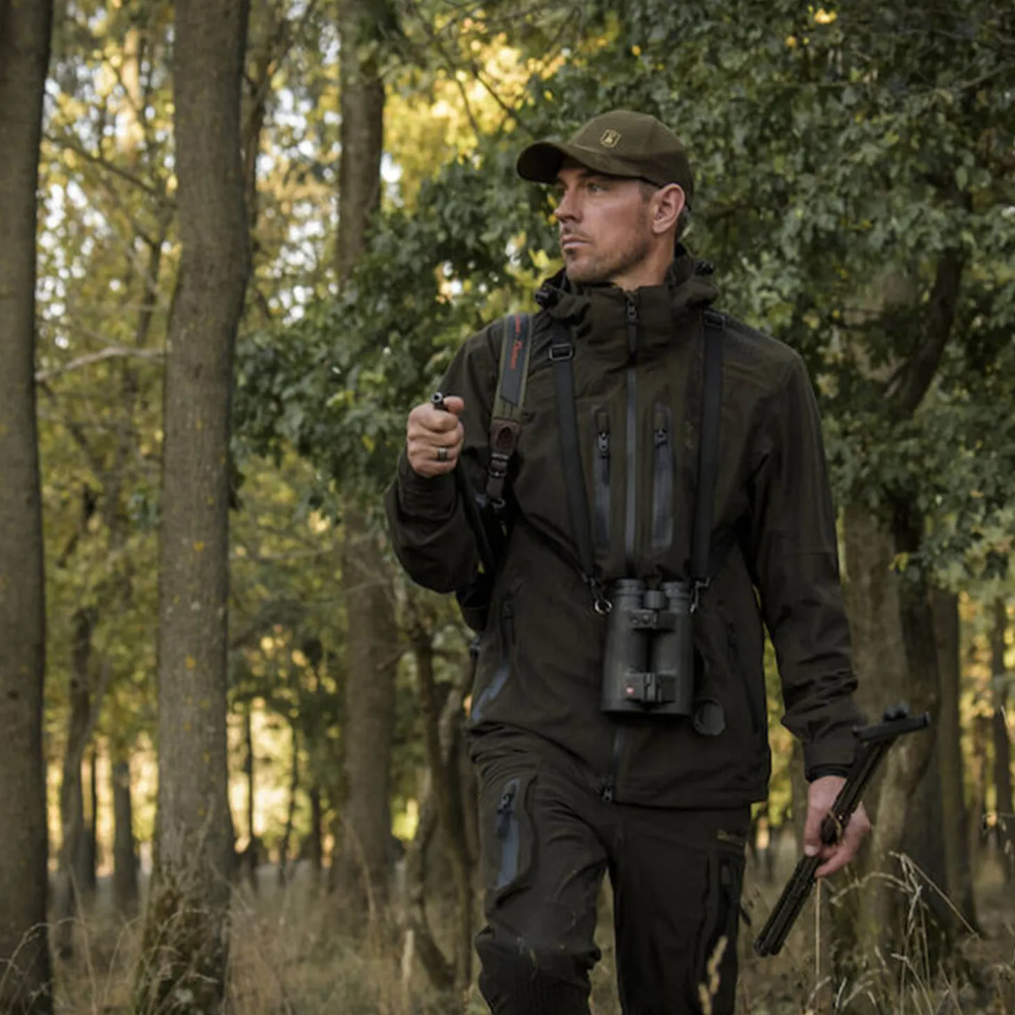 Deerhunter Jagdjacke Game Pro Light (Wood)