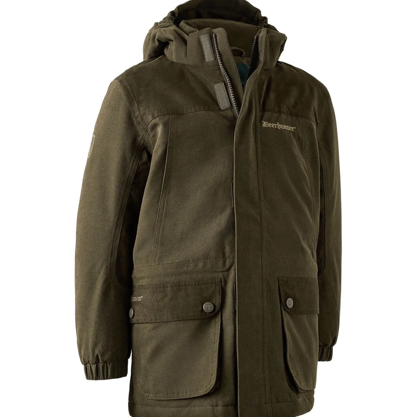 Deerhunter Jagdjacke Youth Eagle (Tarmac Green)