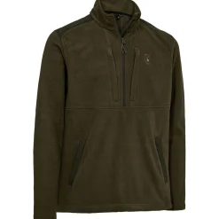 Deerhunter Jagdpullover Zip Fleece Climate 37,5 Hunter Green