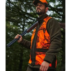 Deerhunter Jagdweste Eagle (Realtree Edge Orange)