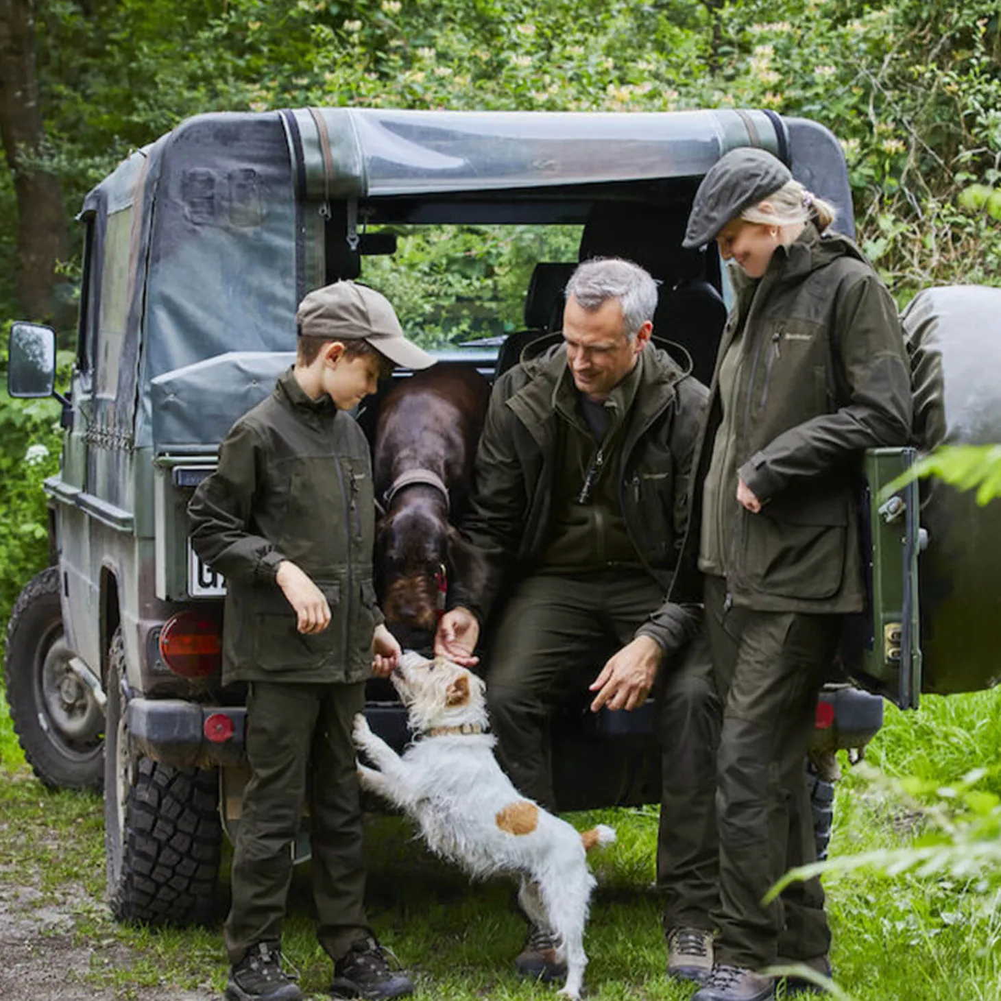Deerhunter Kinder Jagdhose Youth Chasse