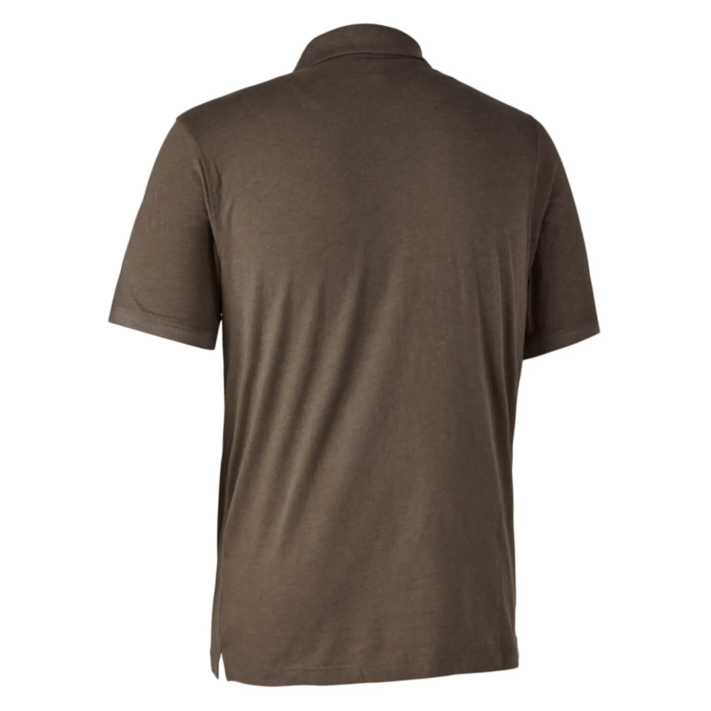 Deerhunter Polohemd Gunnar (Brown melange)