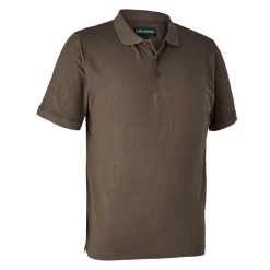 Deerhunter Polohemd Gunnar (Brown melange)