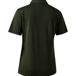 Deerhunter Poloshirt Lady Climate 37,5 (Forest Ember)