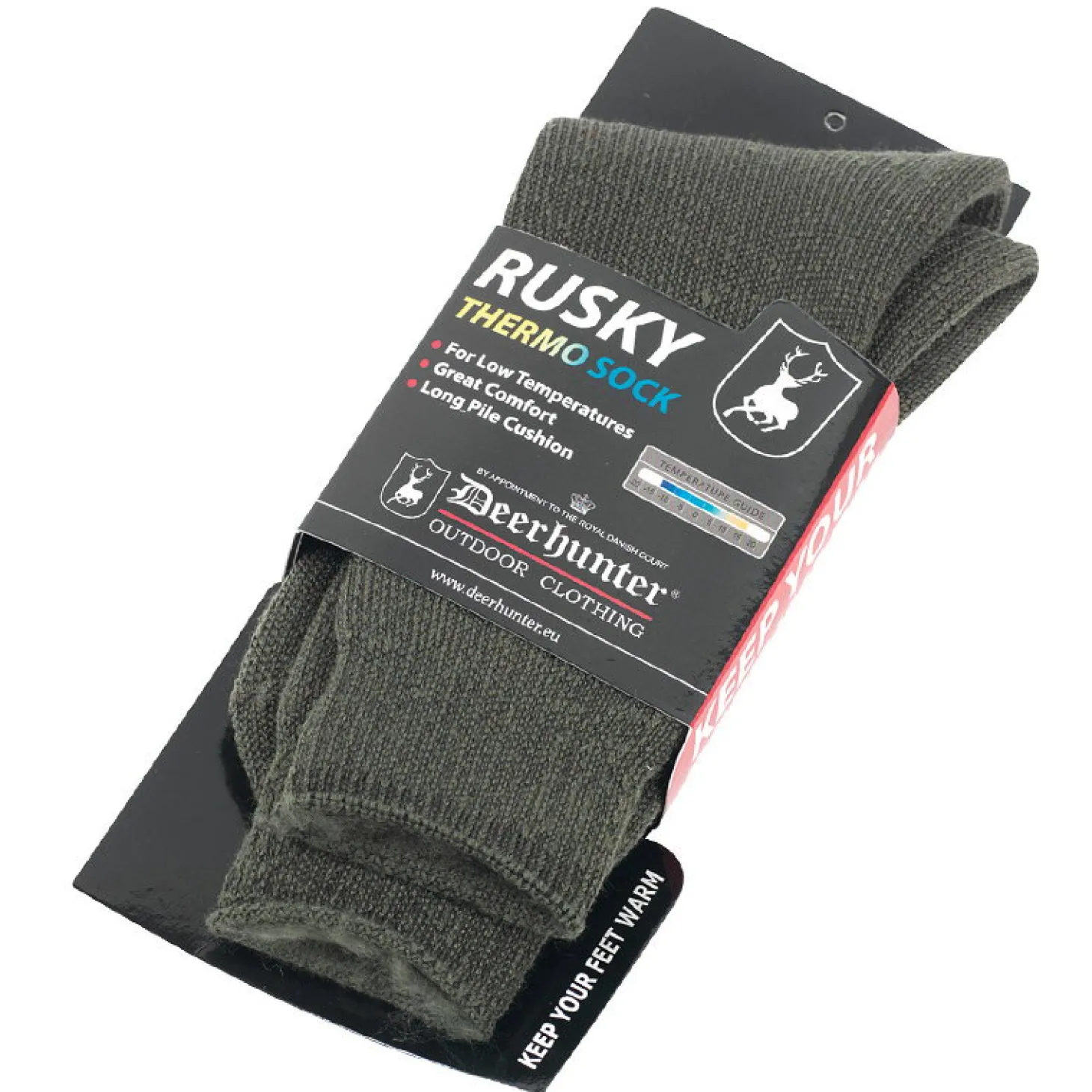 Deerhunter Rusky Thermosocken 25cm
