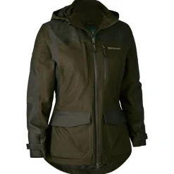 Deerhunter Softshelljacke Lady Chasse (Olive Night Melange)