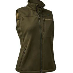 Deerhunter Softshell Weste Lady Excape (Grün)