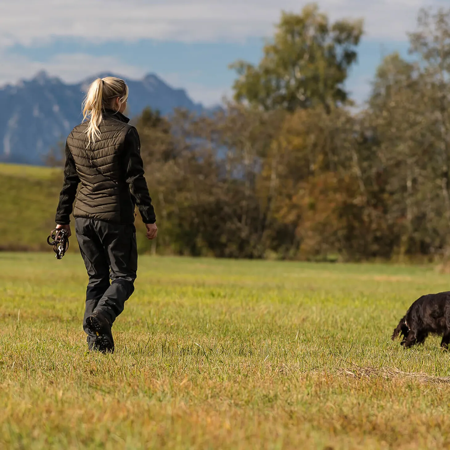 Deerhunter Steppjacke Lady Caroline (Grün)