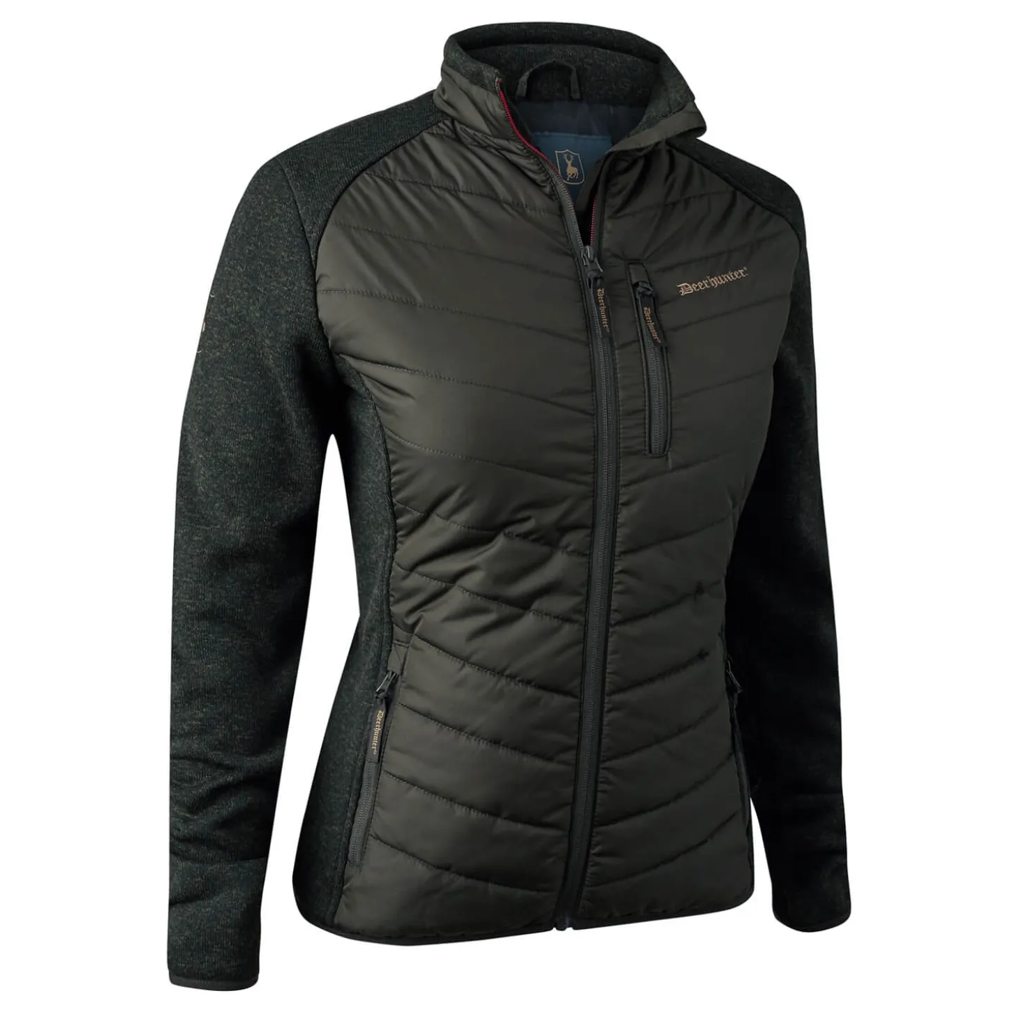 Deerhunter Steppjacke Lady Caroline (Grün)