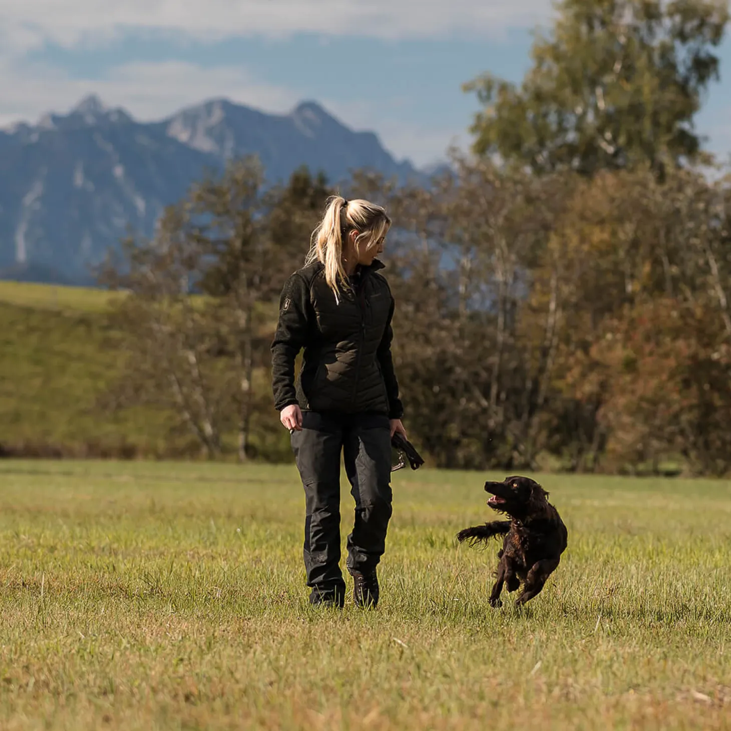 Deerhunter Steppjacke Lady Caroline (Grün)