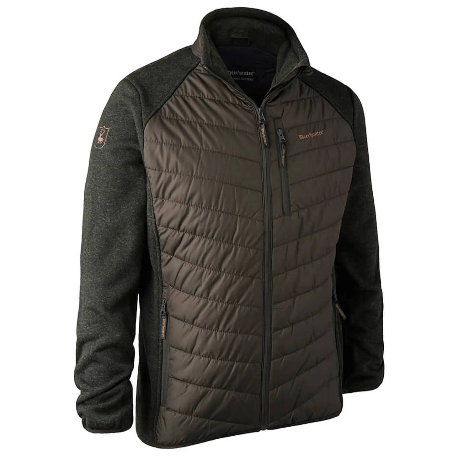 Deerhunter Steppjacke Moor Padded (Grün)