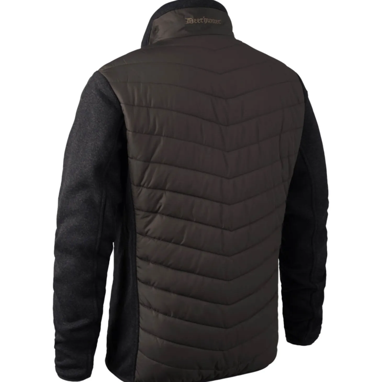Deerhunter Steppjacke Moor Padded (Brown Leaf)