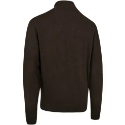 Deerhunter Strickpullover Half-Zip Harrington (Brown)