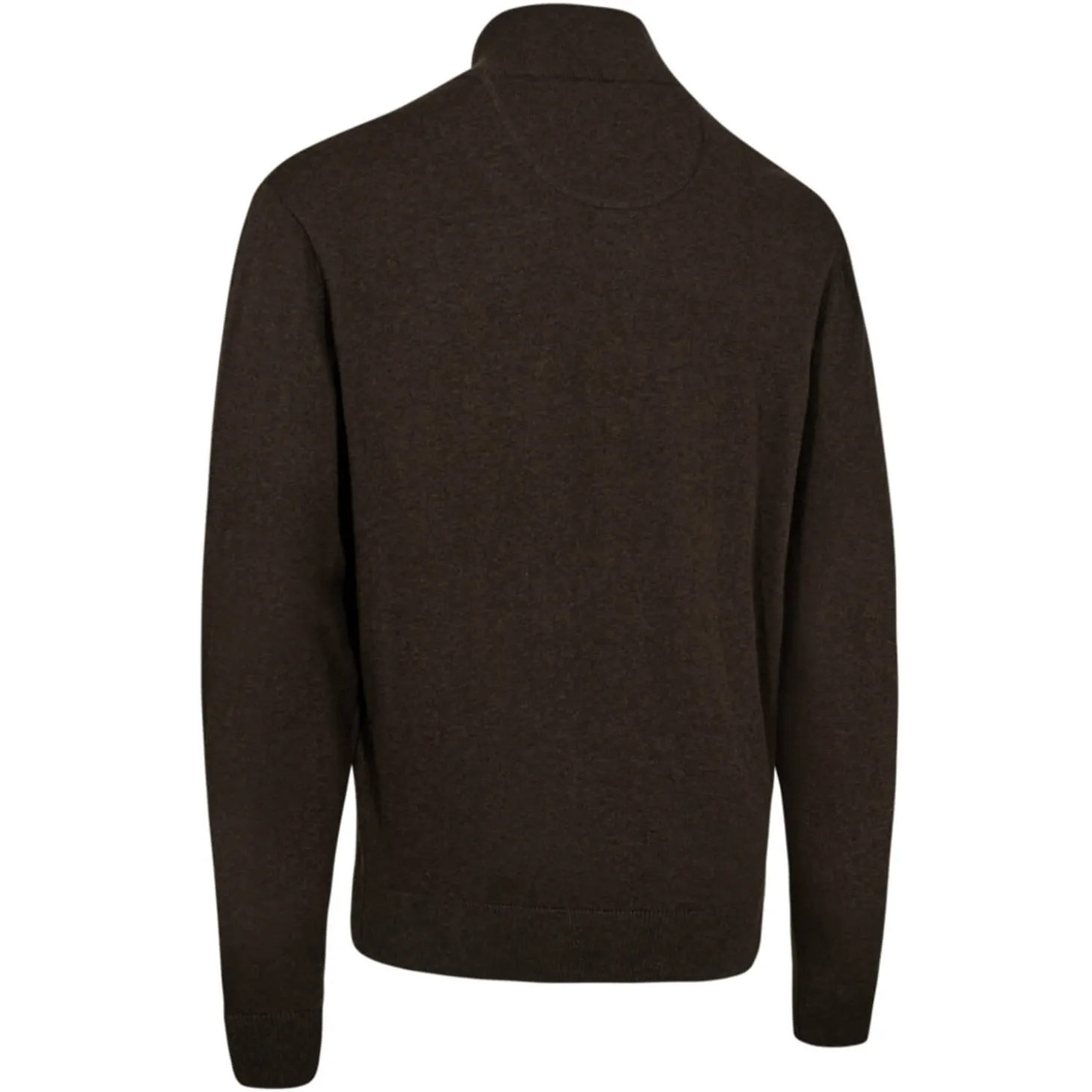 Deerhunter Strickpullover Half-Zip Harrington (Brown)