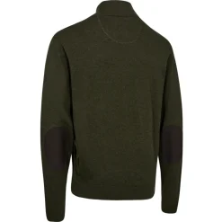 Deerhunter Strickpullover Half-Zip Harrington (Grün)