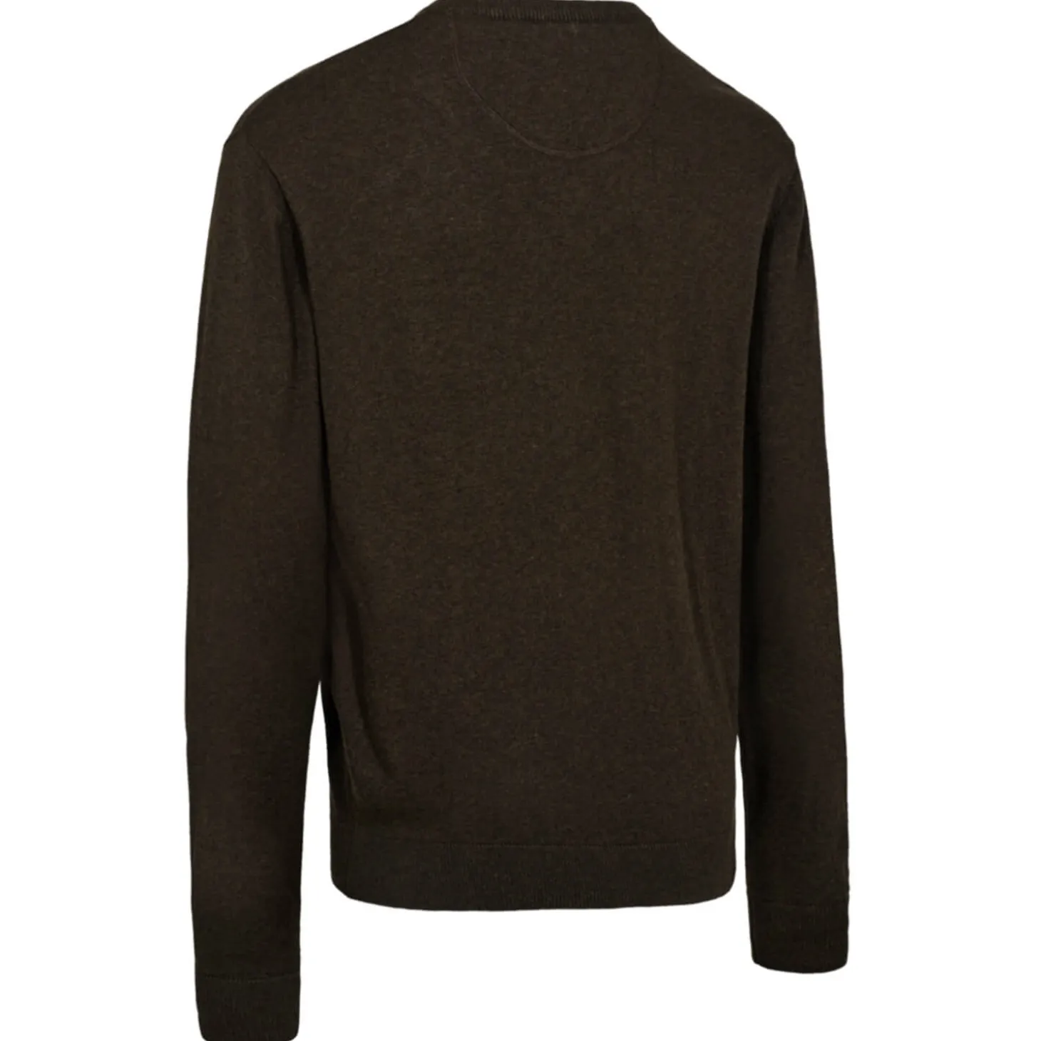 Deerhunter Strickpullover Harrington V-Kragen (Brown)