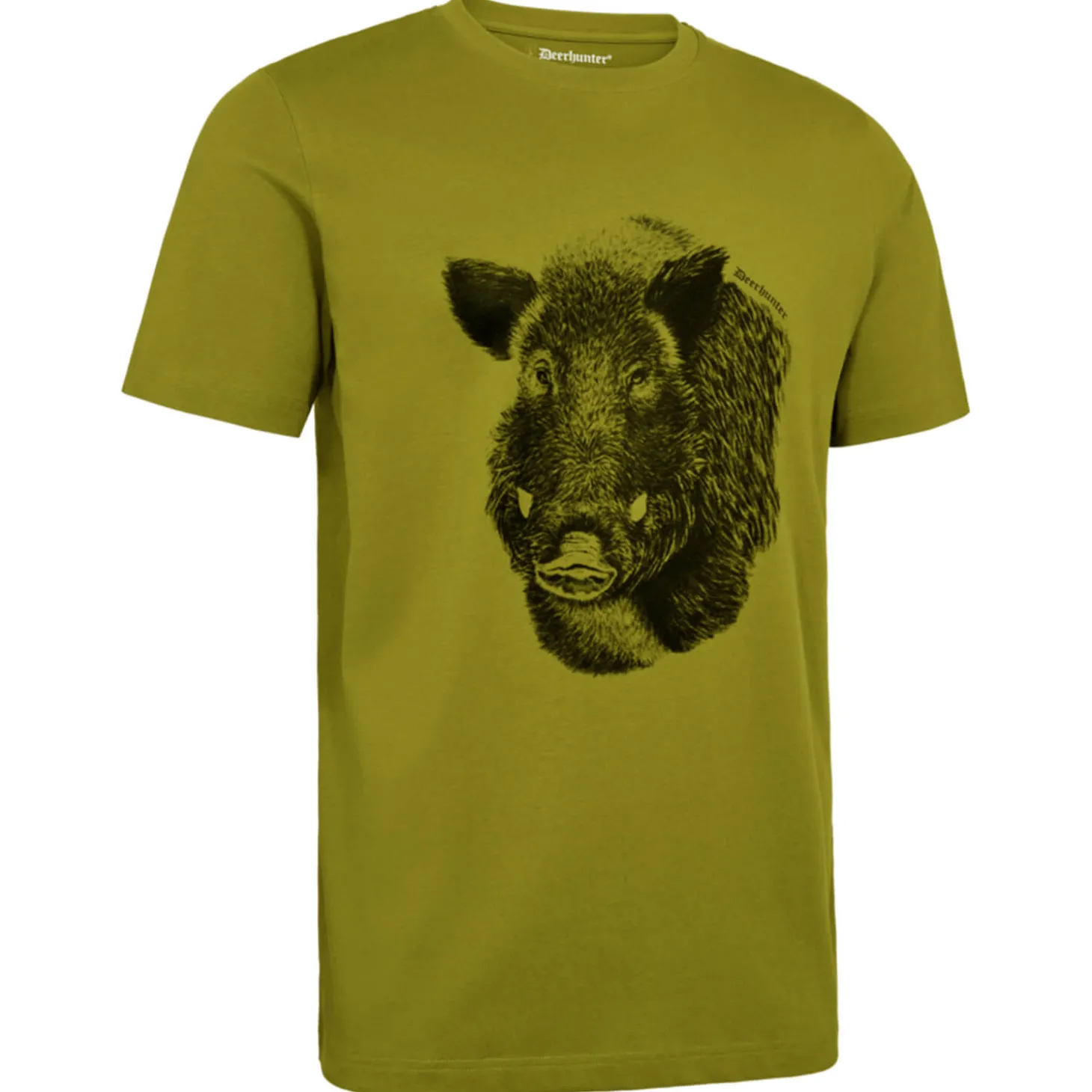 Deerhunter T-Shirt Jackson (Wild Moss)