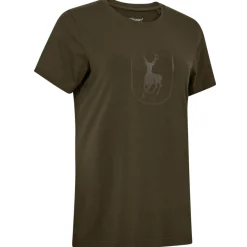 Deerhunter T-Shirt Lady Bamboo (Deep Green)