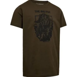Deerhunter T-Shirt Youth Westy (Fallen Leaf)
