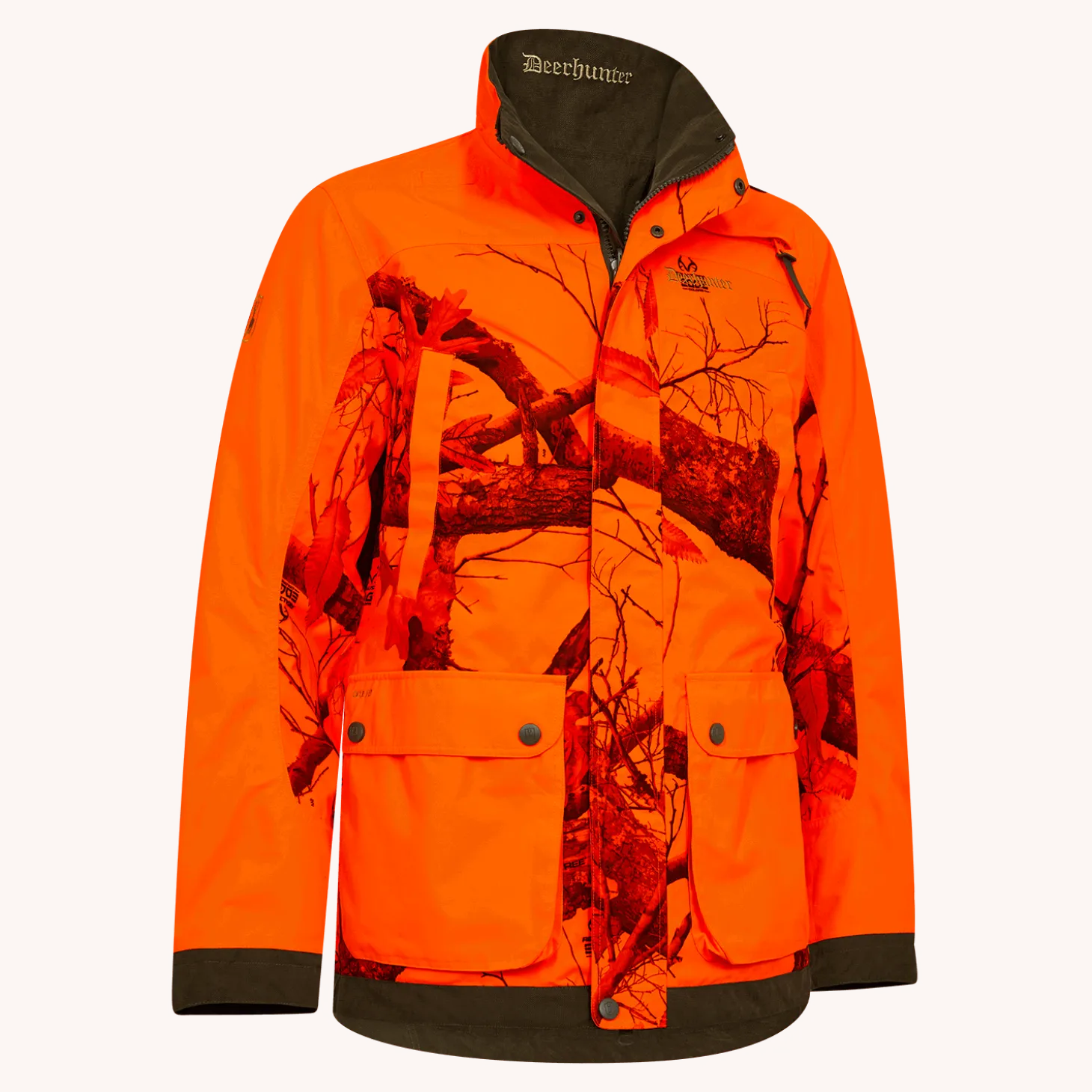 Deerhunter Wendejacke Eagle (Grün/Orange)