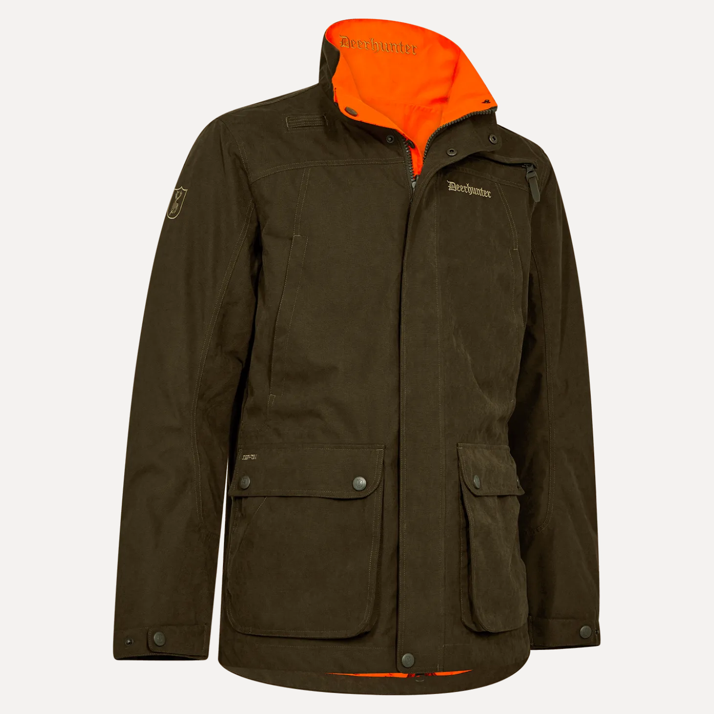 Deerhunter Wendejacke Eagle (Grün/Orange)