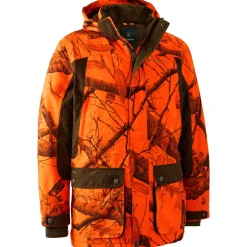 Deerhunter Winterjacke Eagle (Realtree Edge Orange)