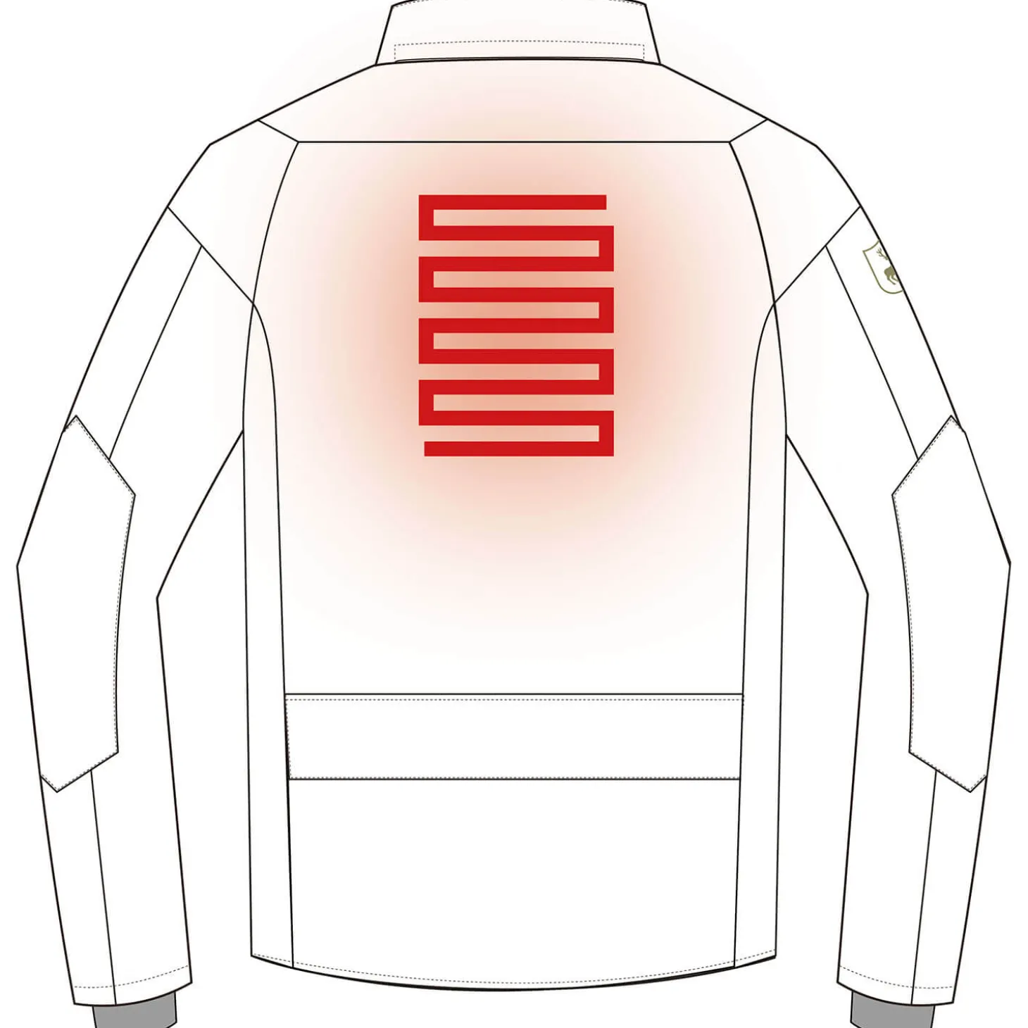 Deerhunter Winterjacke Heat Game (Orange)