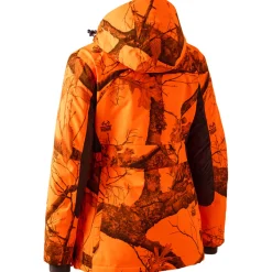 Deerhunter Winterjacke Lady Eagle (Realtree Edge Orange)