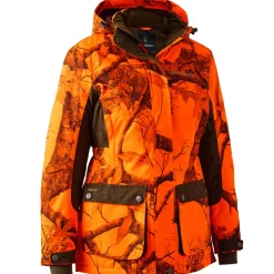 Deerhunter Winterjacke Lady Eagle (Realtree Edge Orange)