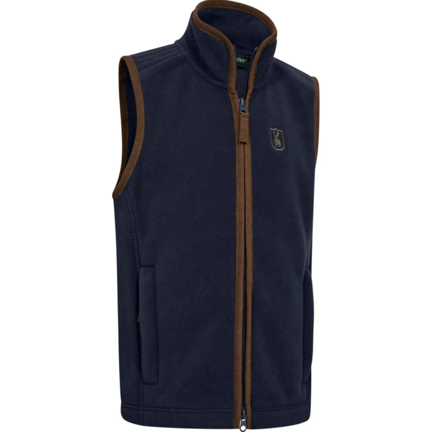 Deerhunter Youth Fleeceweste Cumbria (Dark Blue)