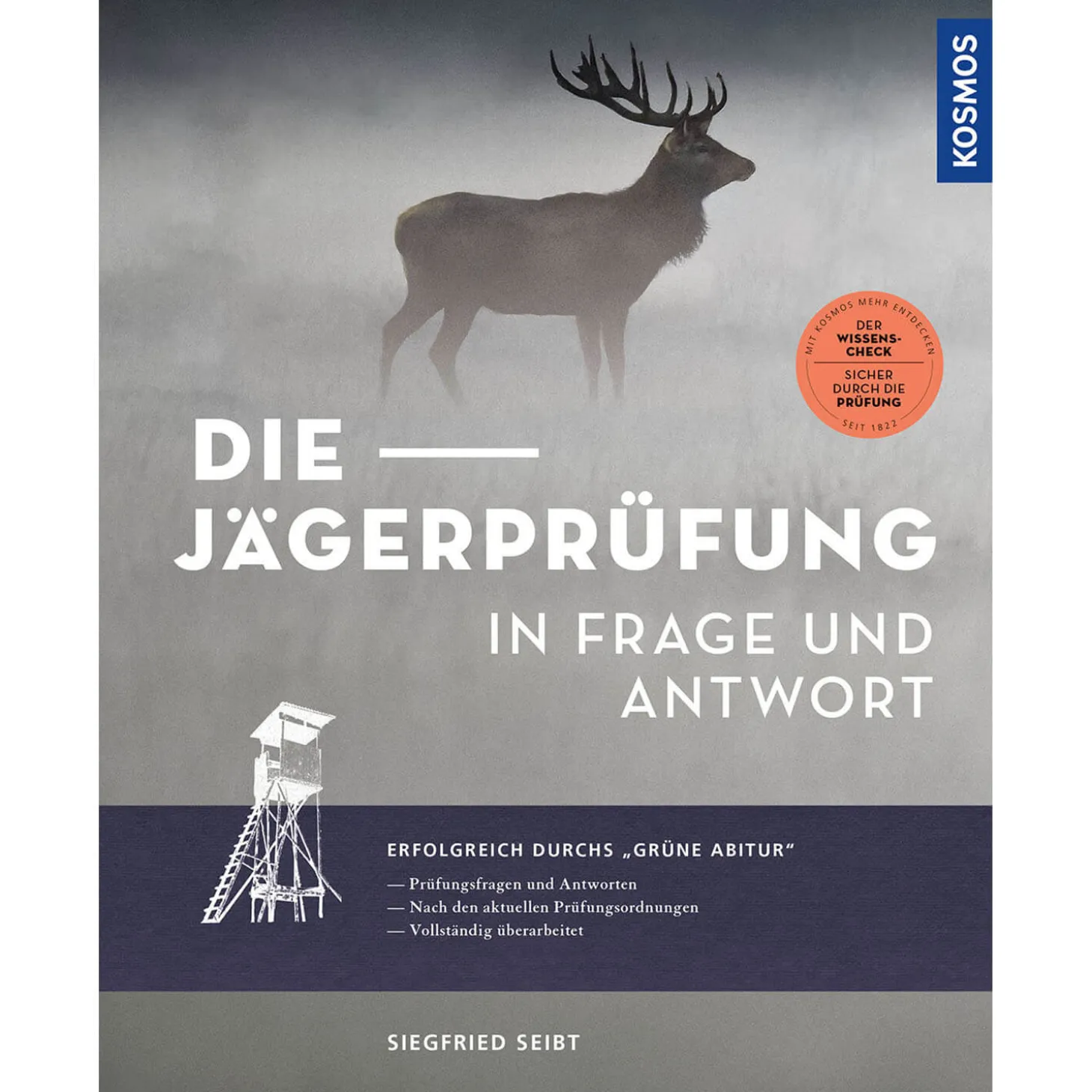 Die Jägerprüfung in Frage und Antwort - Buch - Seibt