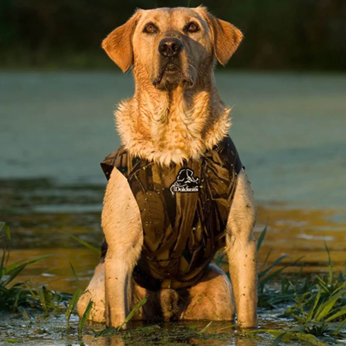 Dokken Hunde-Neoprenweste (Realtree MAX-5)
